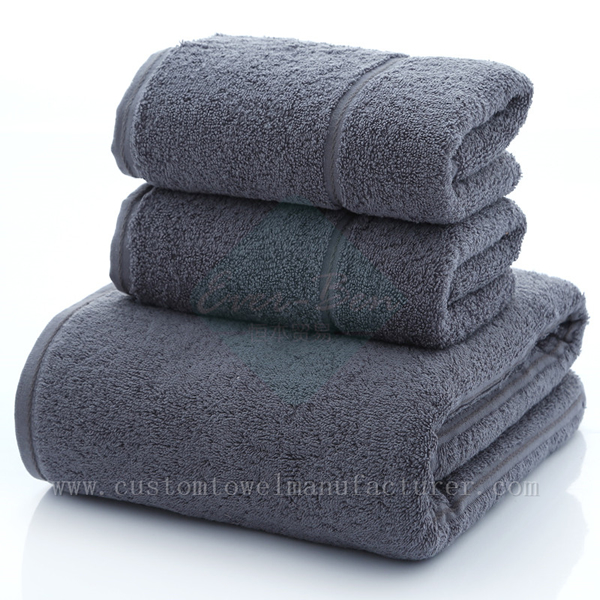 China cheap bath towels Manufactory waffle weave bath sheet supplier